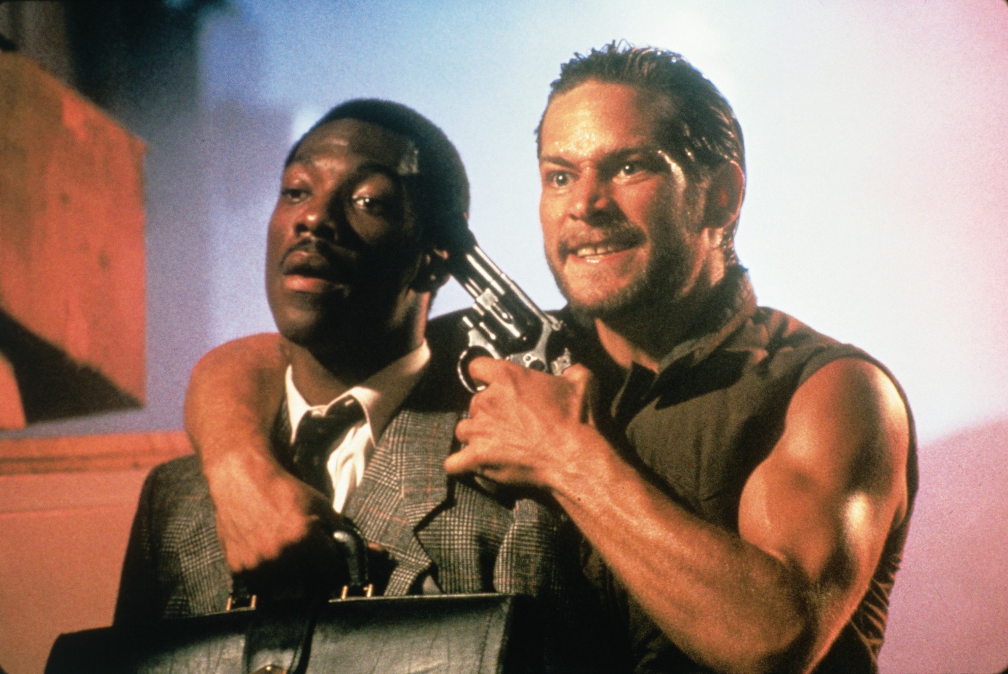 Still of Eddie Murphy and James Remar in 48 Hrs. (1982)
