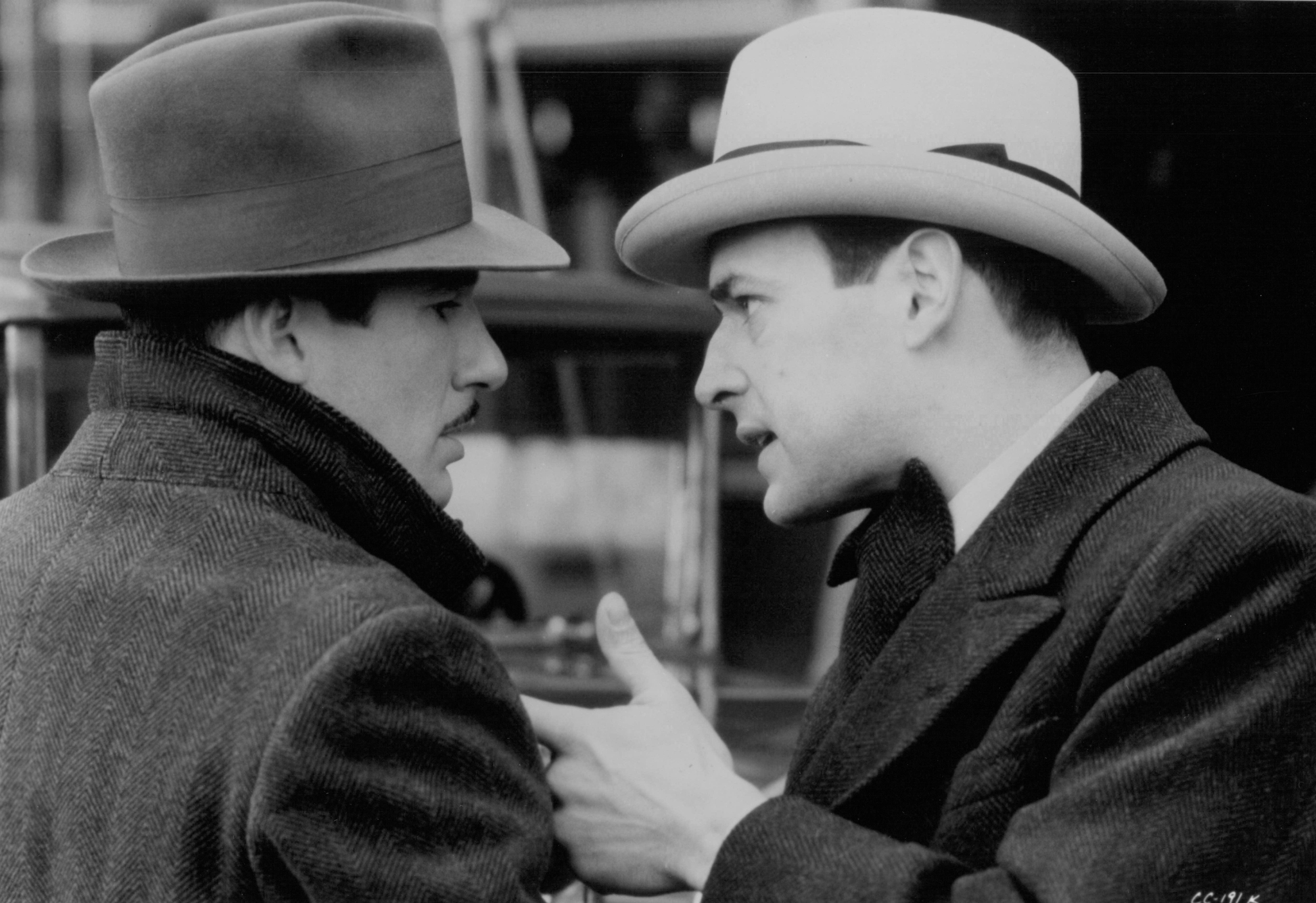 Still of Richard Gere and James Remar in The Cotton Club (1984)