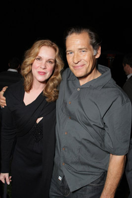 Elizabeth Perkins and James Remar