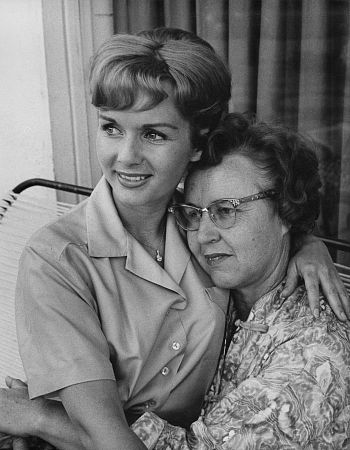 Debbie Reynolds and Mother