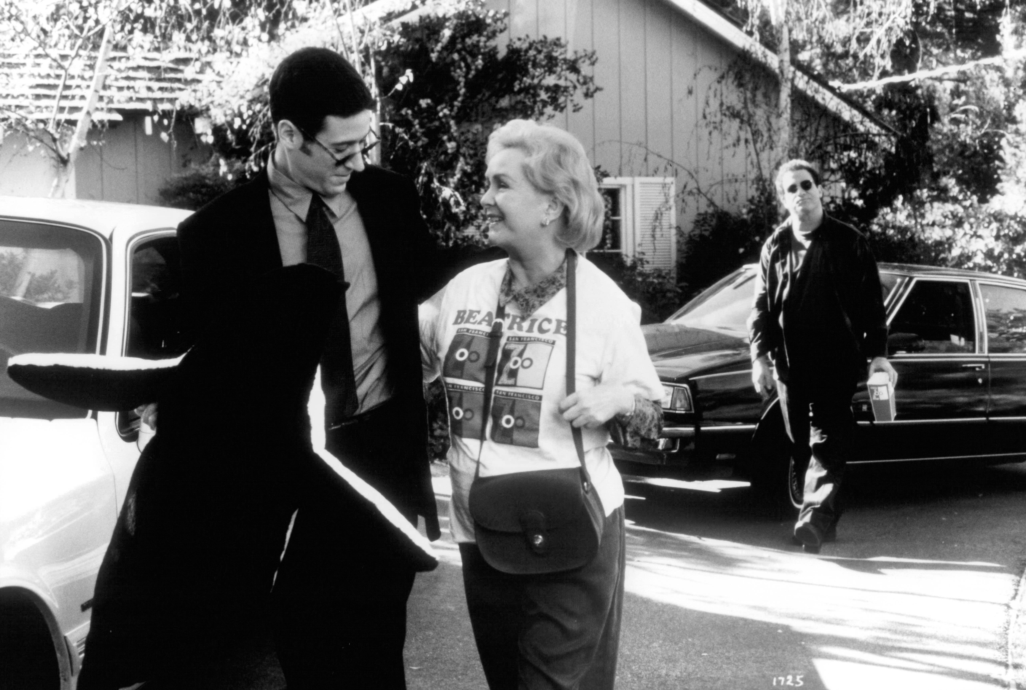 Still of Rob Morrow and Debbie Reynolds in Mother (1996)