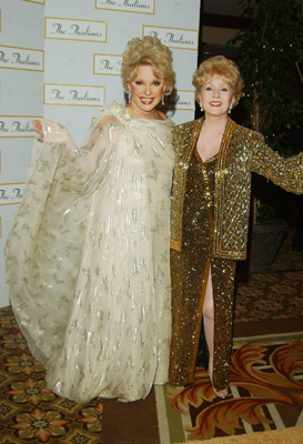 Debbie Reynolds and Ruta Lee