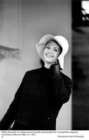 Debbie Reynolds at her Beverly Hills Home photographed for Cosmopolitan, 1964