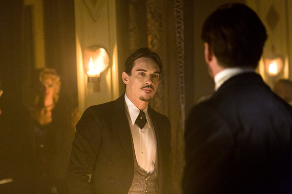 Still of Jonathan Rhys Meyers in Dracula (2013)