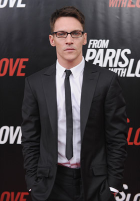 Jonathan Rhys Meyers at event of From Paris with Love (2010)