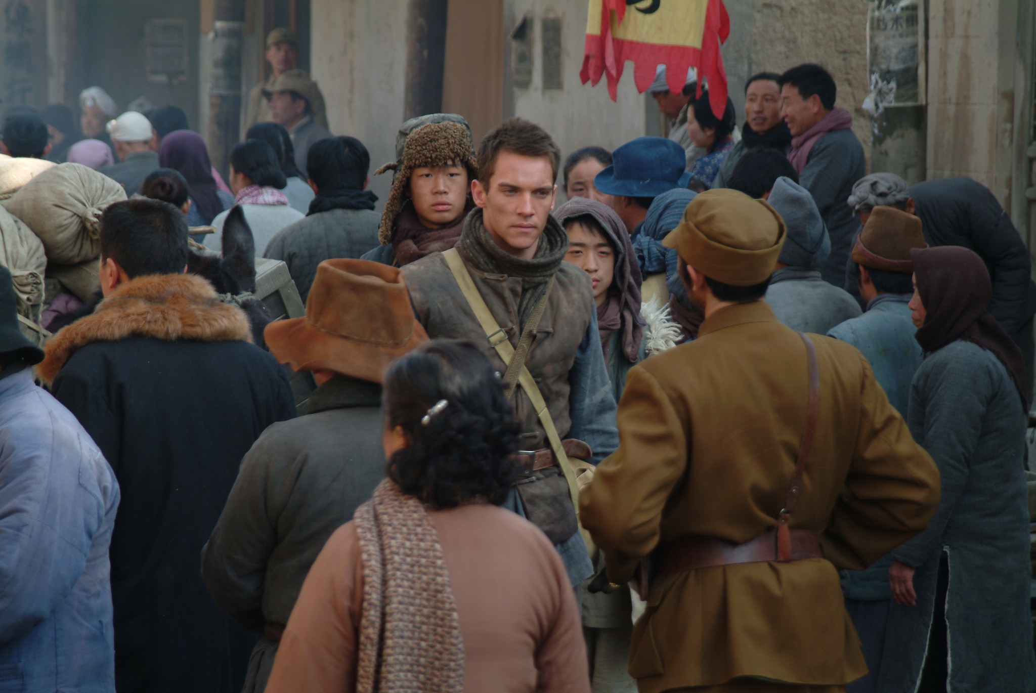 Still of Jonathan Rhys Meyers in The Children of Huang Shi (2008)