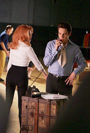 Jonathan Rhys-Meyers stars as Elvis Presley and Rose McGowan as Ann-Margaret in the fact based 4 hour mini-series 