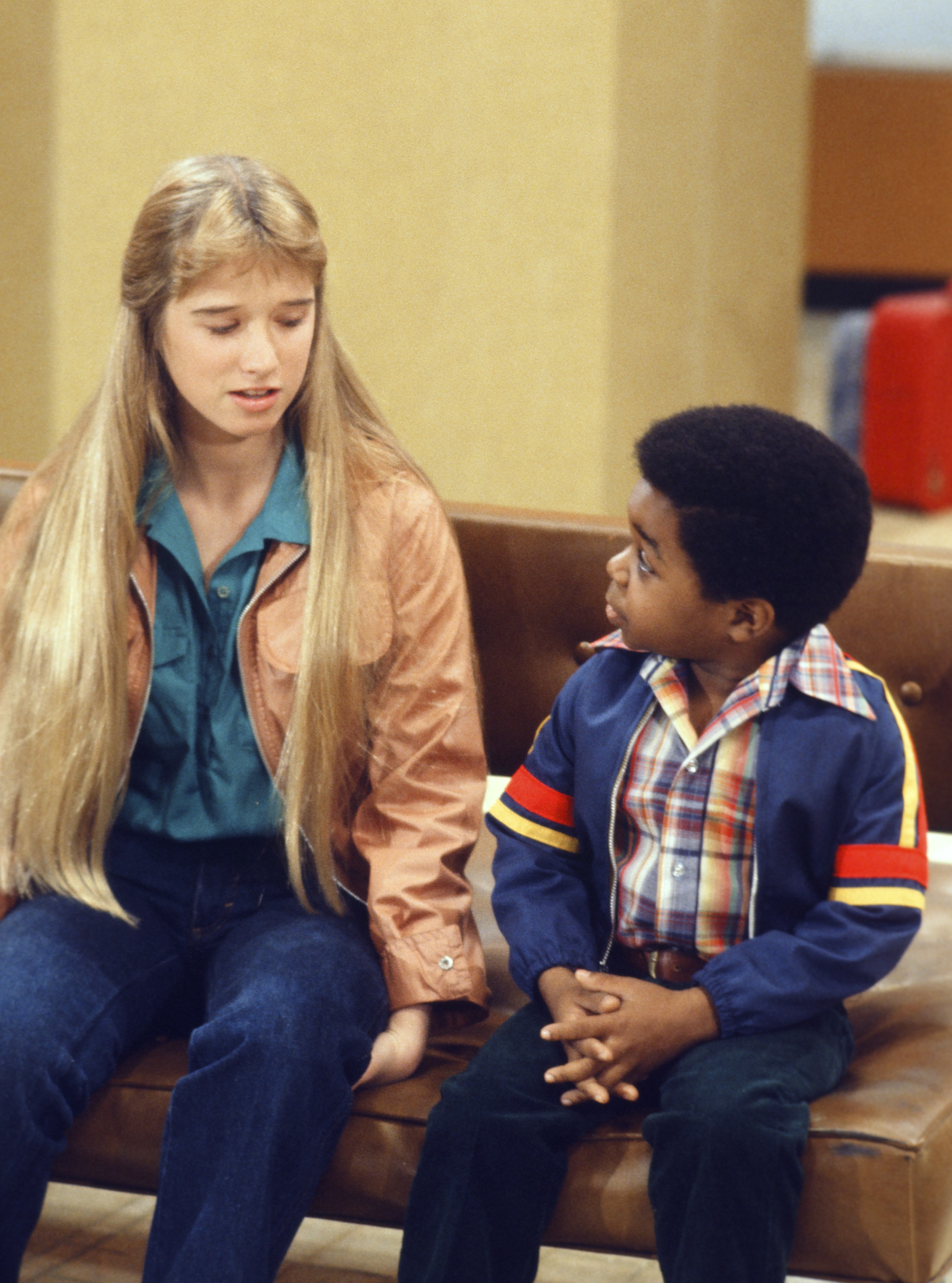 Still of Kim Richards and Gary Coleman in Diff'rent Strokes (1978)