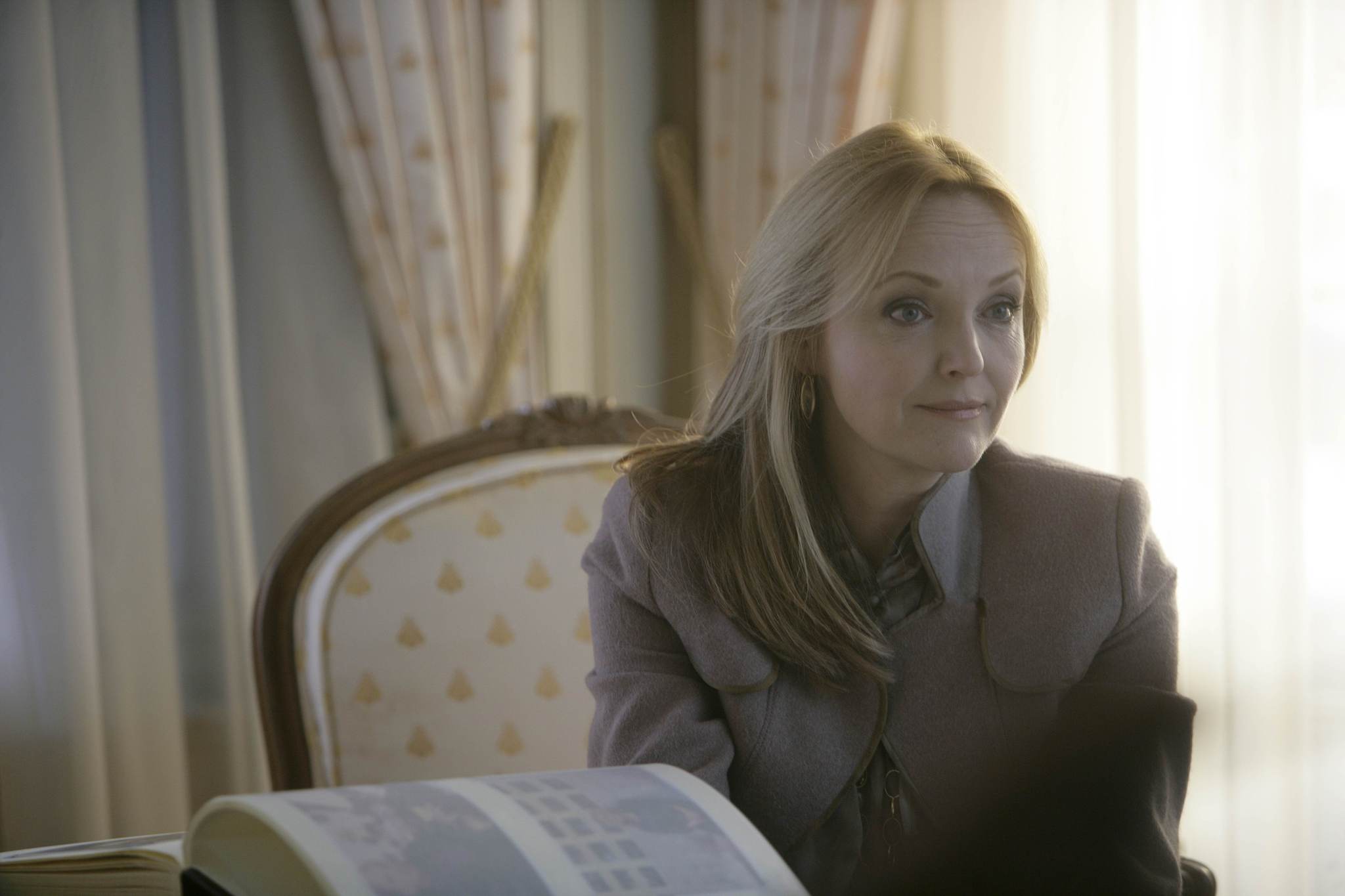 Still of Miranda Richardson in Rubicon (2010)