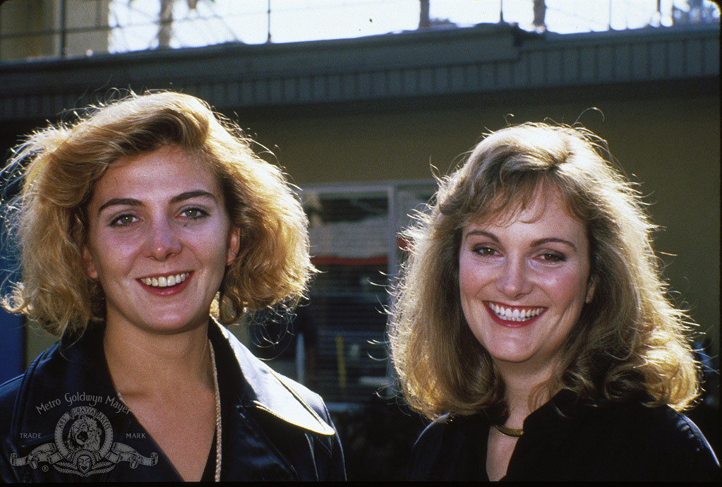 Still of Natasha Richardson and Patricia Hearst in Patty Hearst (1988)
