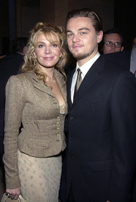 Leonardo DiCaprio and Natasha Richardson at event of Niujorko gaujos (2002)