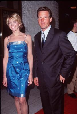 Dennis Quaid and Natasha Richardson at event of The Parent Trap (1998)