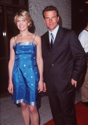 Dennis Quaid and Natasha Richardson at event of The Parent Trap (1998)