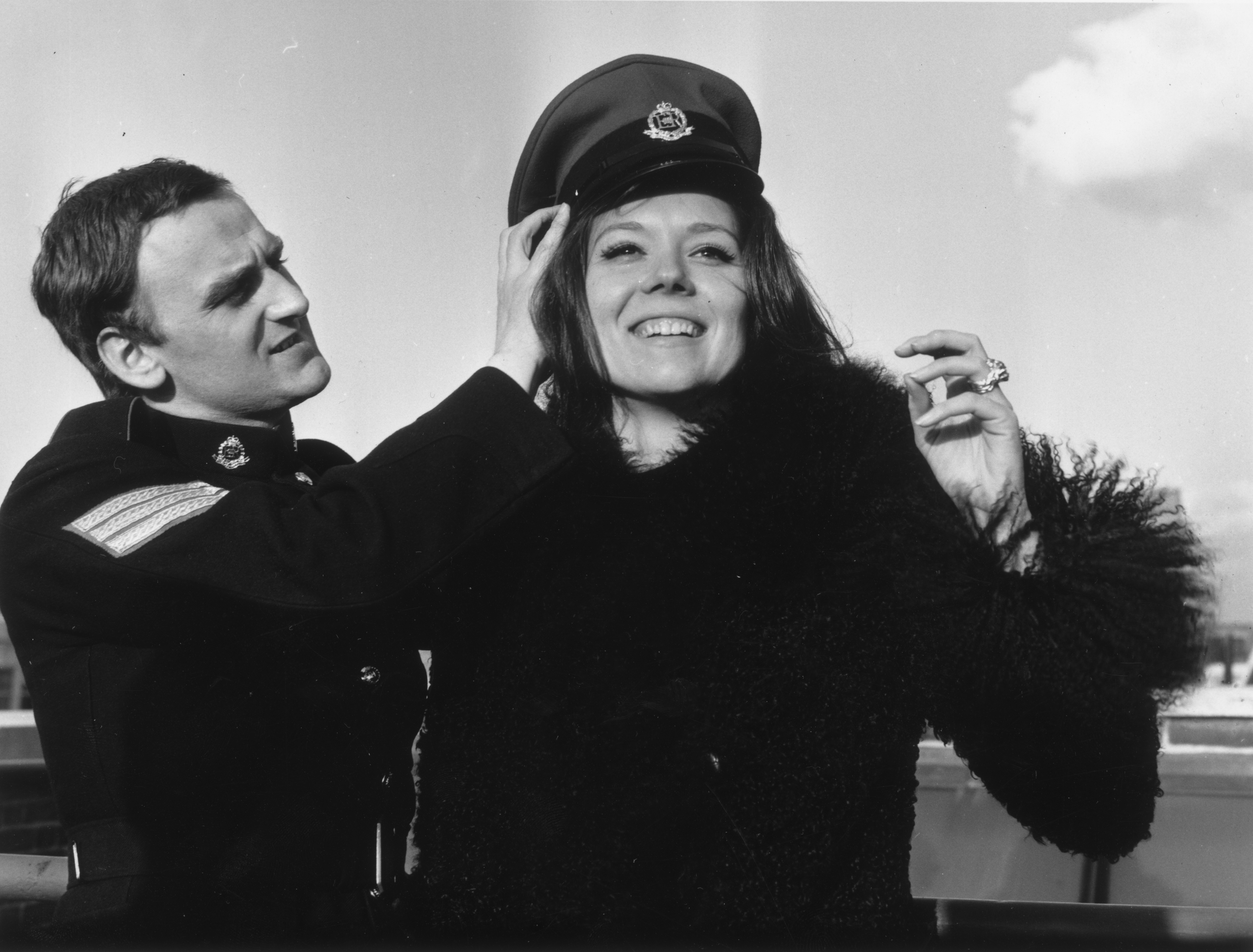 Still of Diana Rigg and John Thaw in The Avengers (1961)