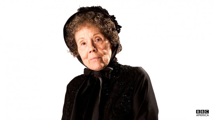 Diana Rigg in Doctor Who (2005)