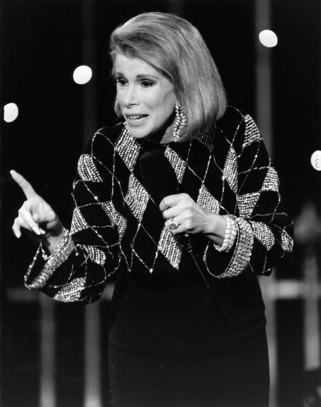 Still of Joan Rivers in Make 'Em Laugh: The Funny Business of America (2009)