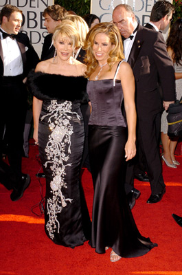 Joan Rivers and Melissa Rivers