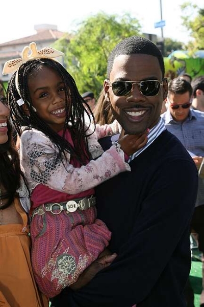 Chris Rock at event of Madagaskaras 2 (2008)