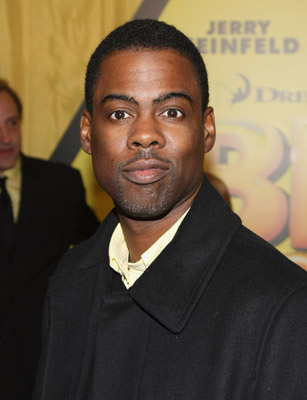 Chris Rock at event of Bee Movie (2007)