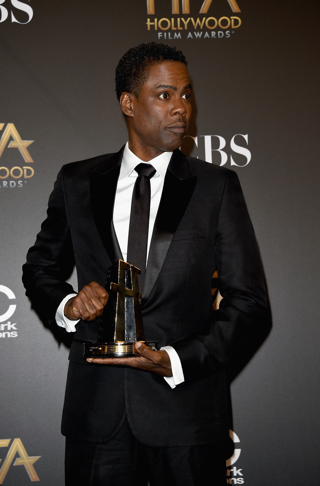 Chris Rock at event of Hollywood Film Awards (2014)