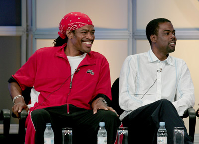 Chris Rock and Ali LeRoi at event of Everybody Hates Chris (2005)