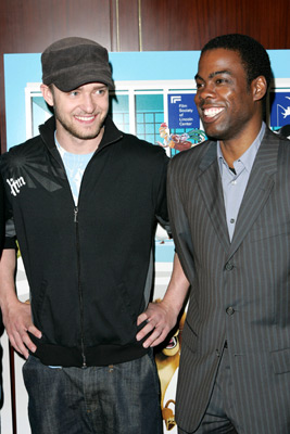 Chris Rock and Justin Timberlake