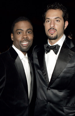 Chris Rock and Guy Oseary