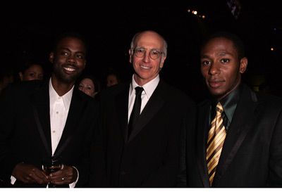 Chris Rock, Yasiin Bey and Larry David
