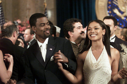 Still of Chris Rock and Tamala Jones in Head of State (2003)