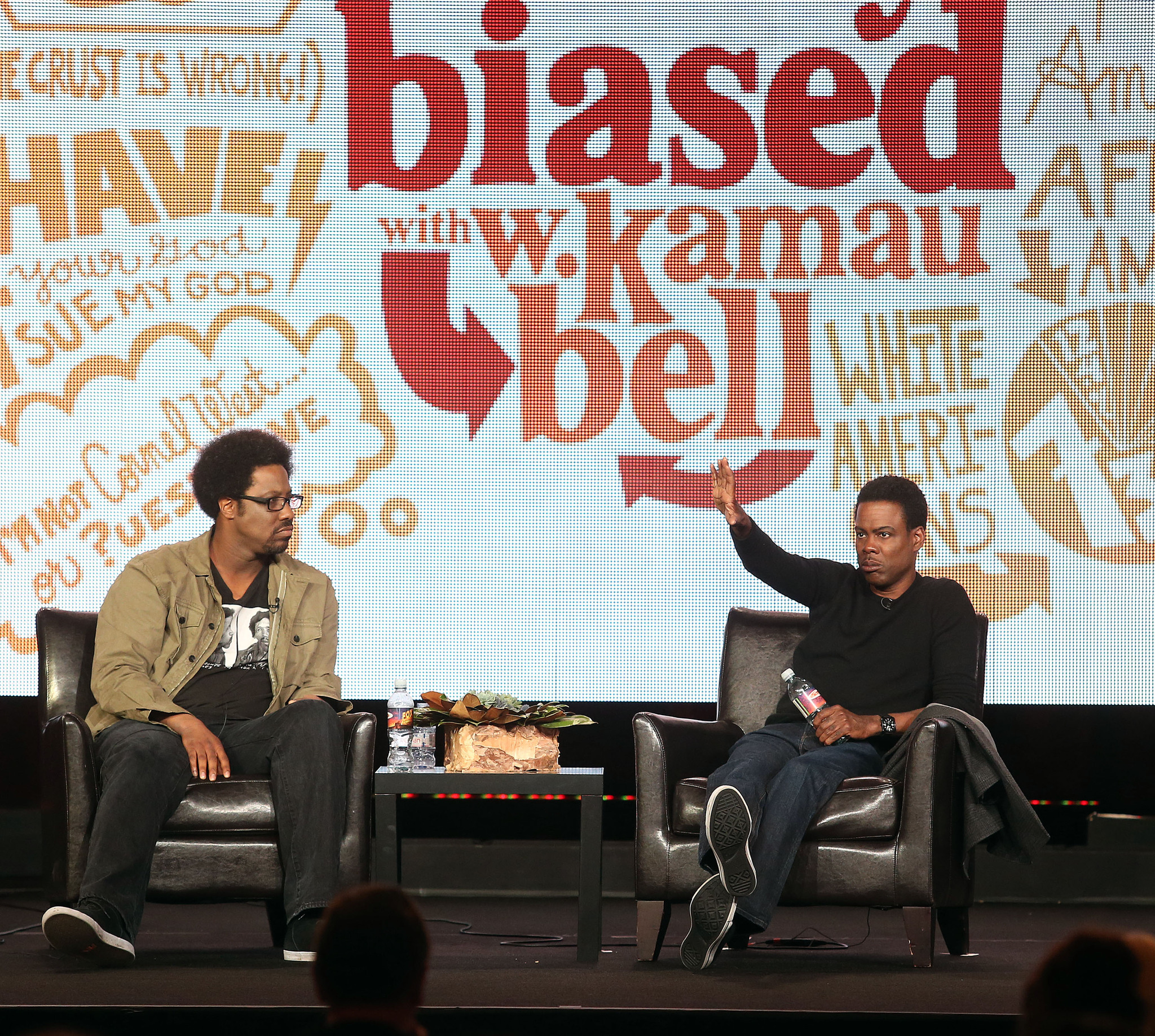 Chris Rock and W. Kamau Bell at event of Totally Biased with W. Kamau Bell (2012)