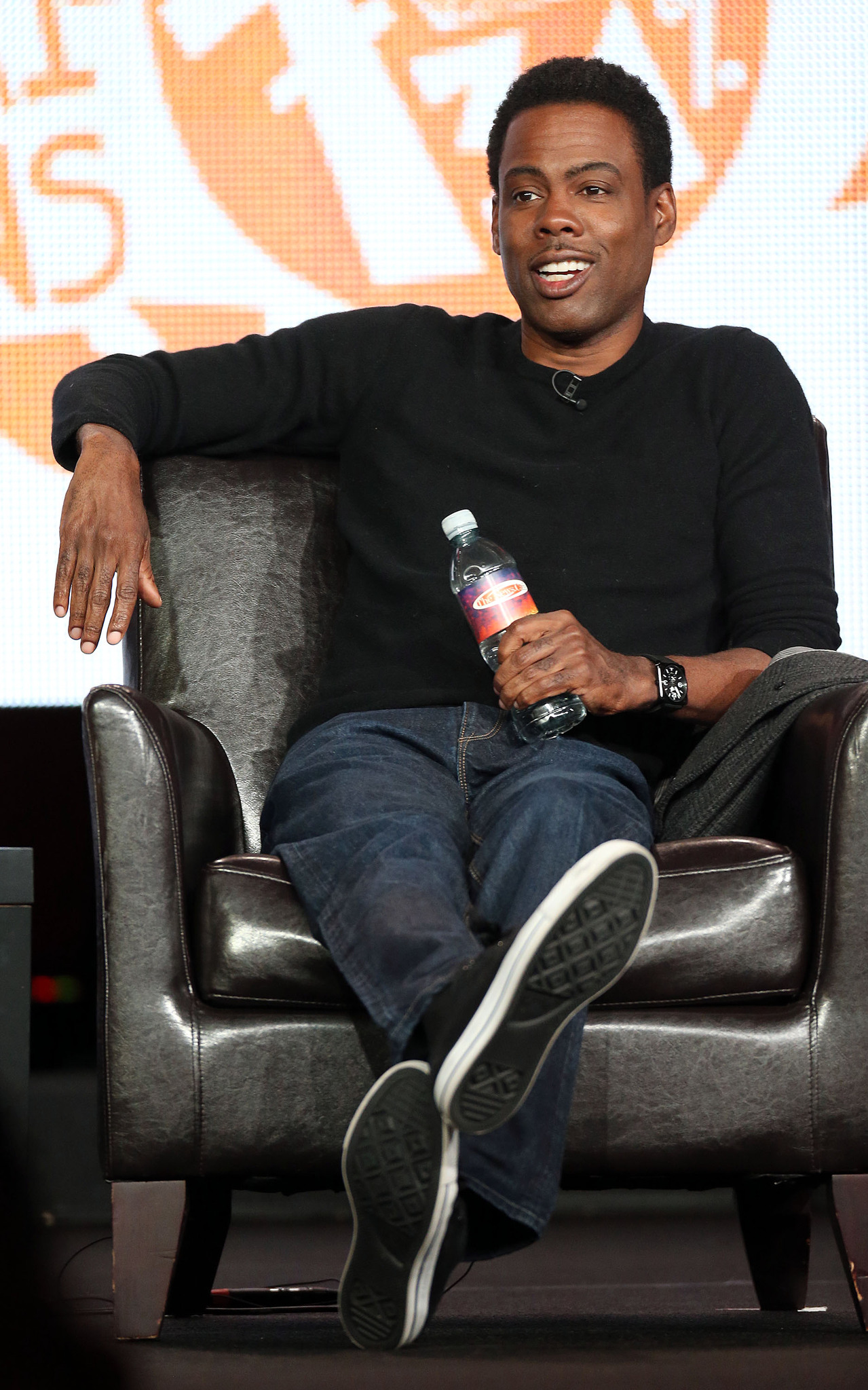 Chris Rock at event of Totally Biased with W. Kamau Bell (2012)