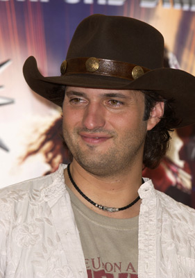 Robert Rodriguez at event of Snipu vaikuciai: zaidimo pabaiga (2003)