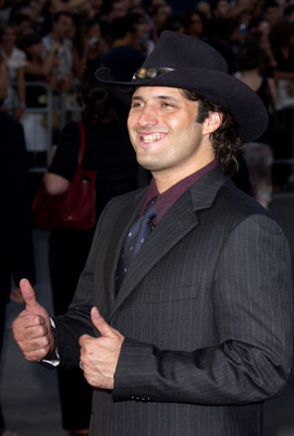 Robert Rodriguez at event of Anything Else (2003)