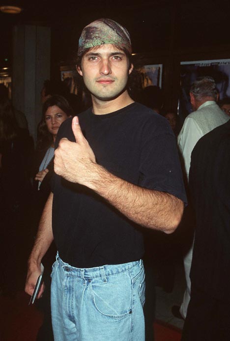 Robert Rodriguez at event of The Long Kiss Goodnight (1996)