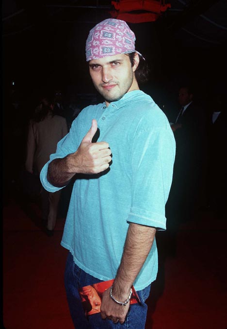 Robert Rodriguez at event of Escape from L.A. (1996)