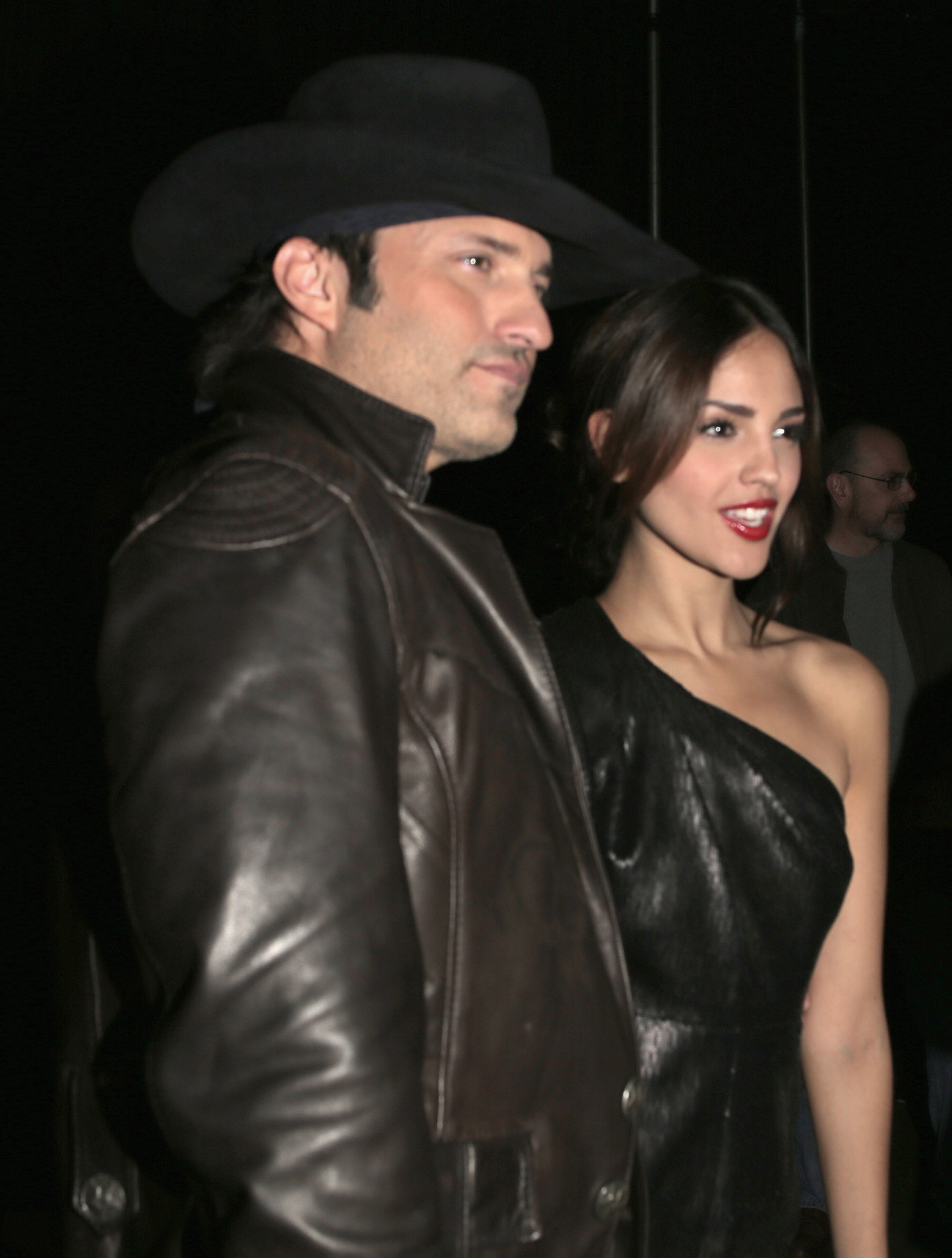 Robert Rodriguez and Eiza González at event of From Dusk Till Dawn (2014)