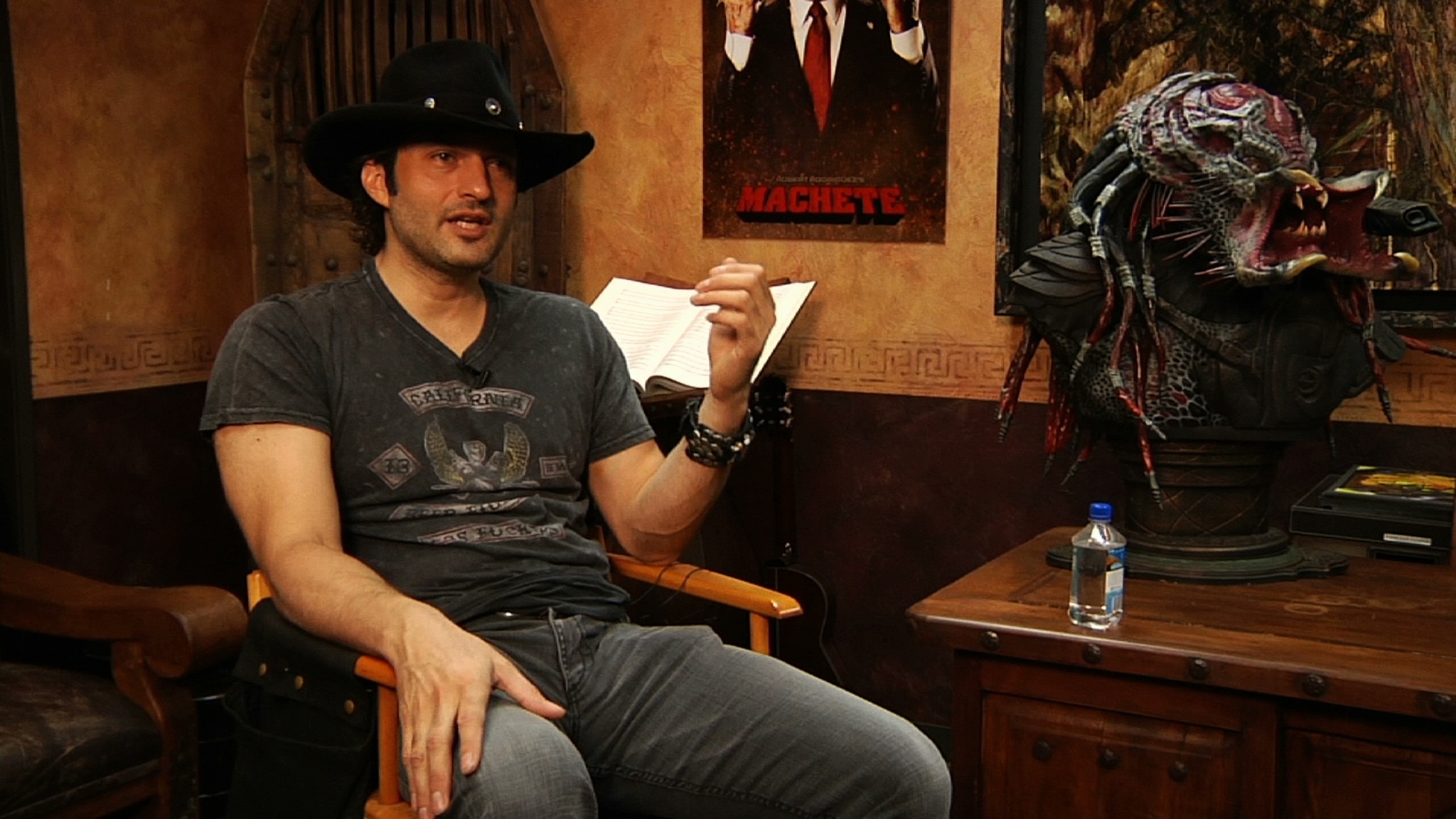 Still of Robert Rodriguez in Side by Side (2012)