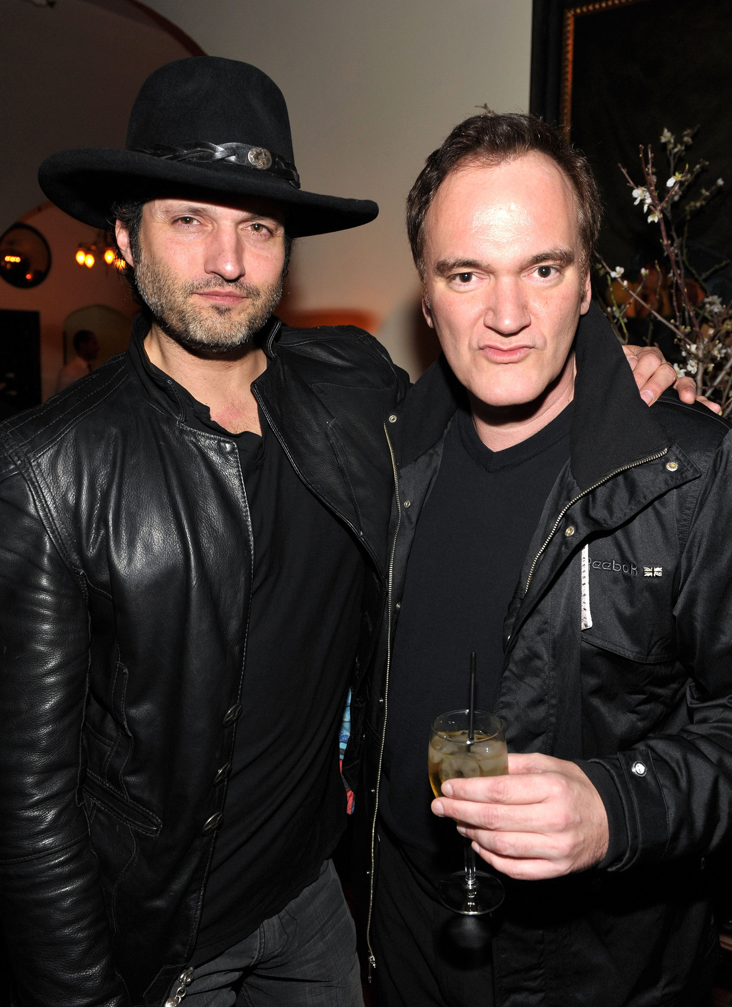 Quentin Tarantino and Robert Rodriguez