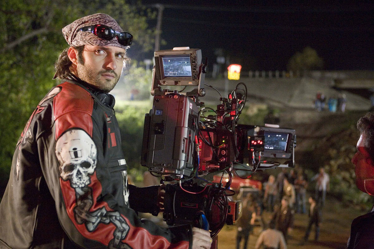 Still of Robert Rodriguez in Grindhouse (2007)