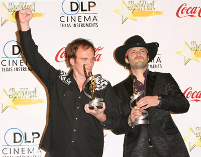 Quentin Tarantino and Robert Rodriguez