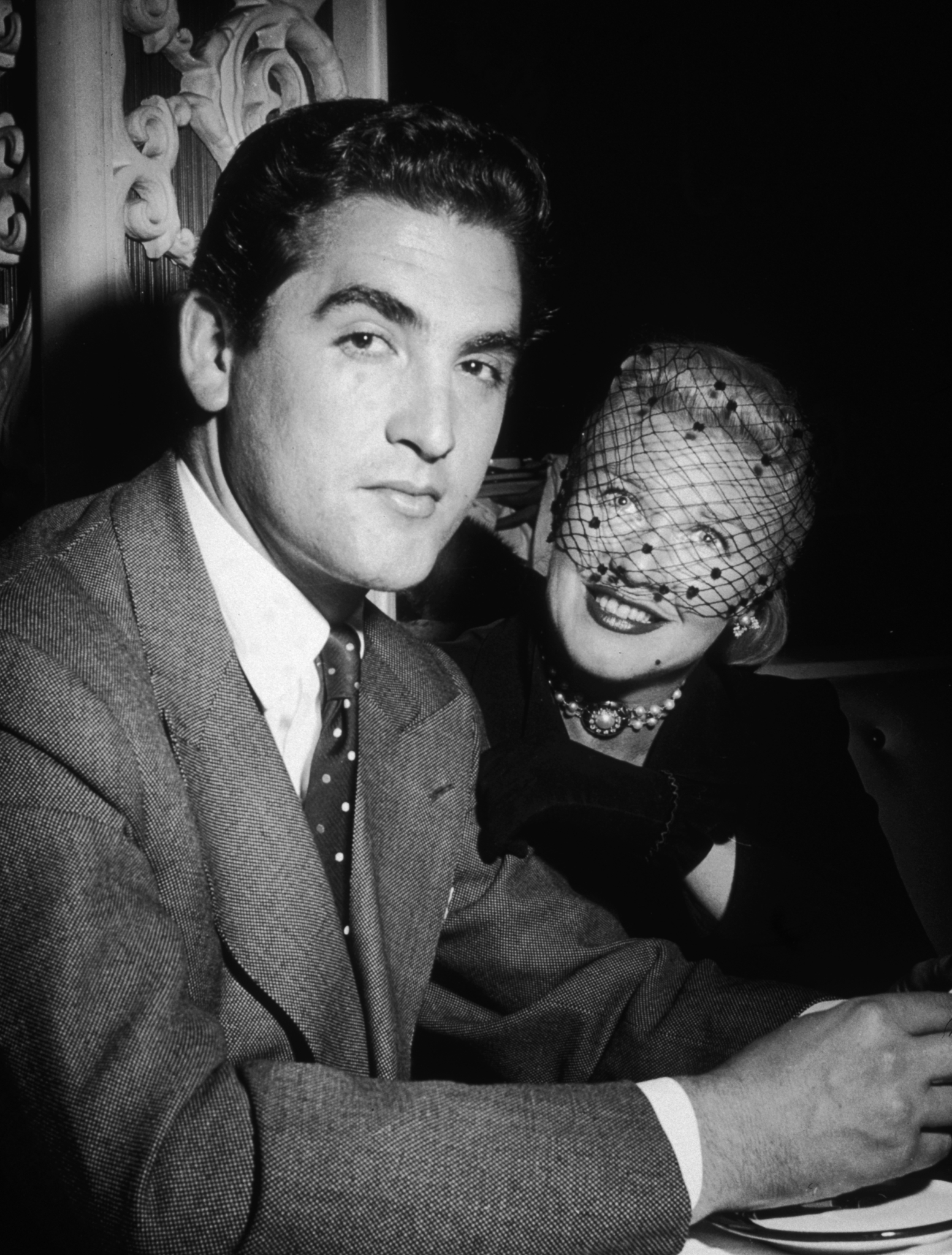 Ginger Rogers and Jacques Bergerac