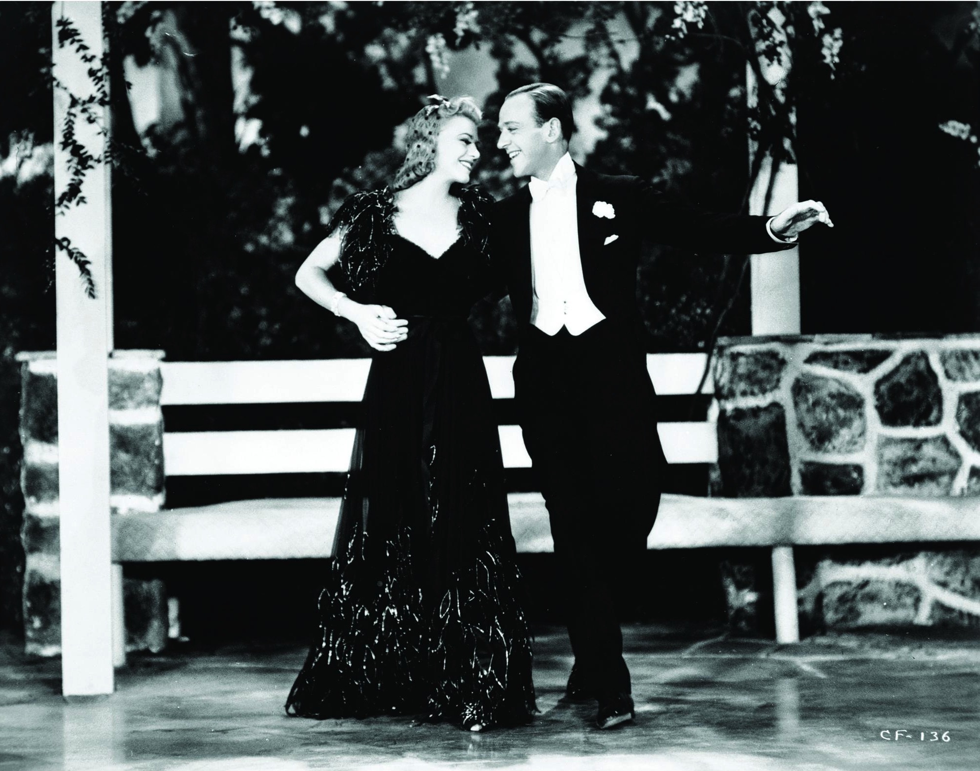 Still of Fred Astaire and Ginger Rogers in Carefree (1938)