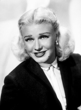 Ginger Rogers, circa 1957.