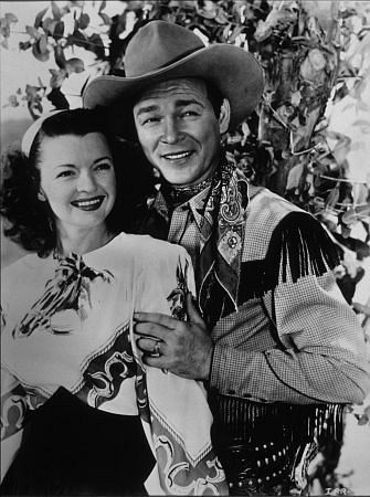 Roy Rogers and Dale Evans C. 1950's