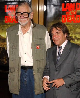 George A. Romero and Peter Grunwald at event of Land of the Dead (2005)