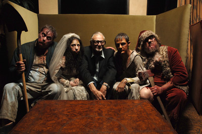 George A. Romero at event of Land of the Dead (2005)