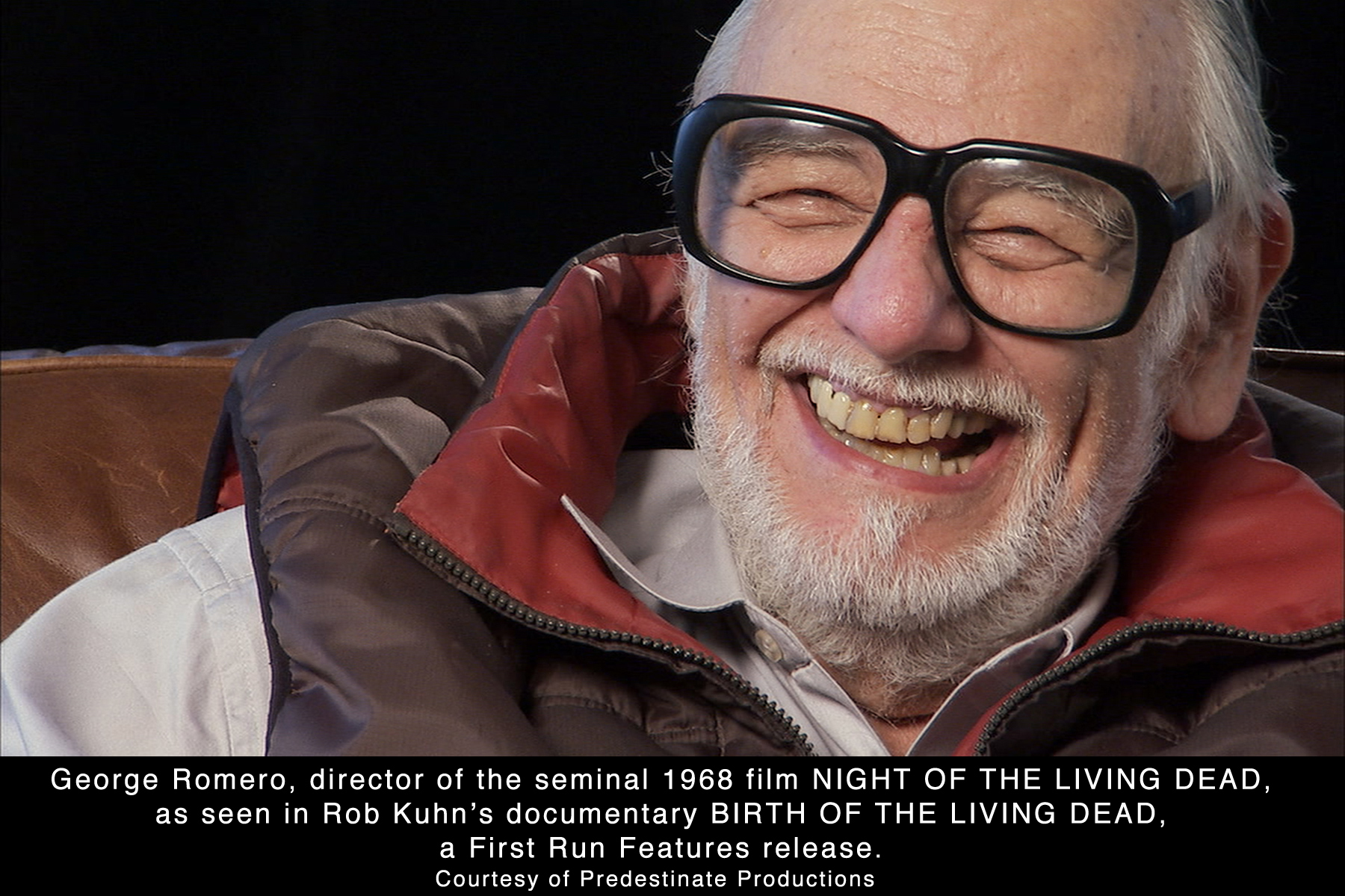 Still of George A. Romero in Year of the Living Dead (2013)