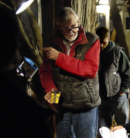 Still of George A. Romero in Diary of the Dead (2007)