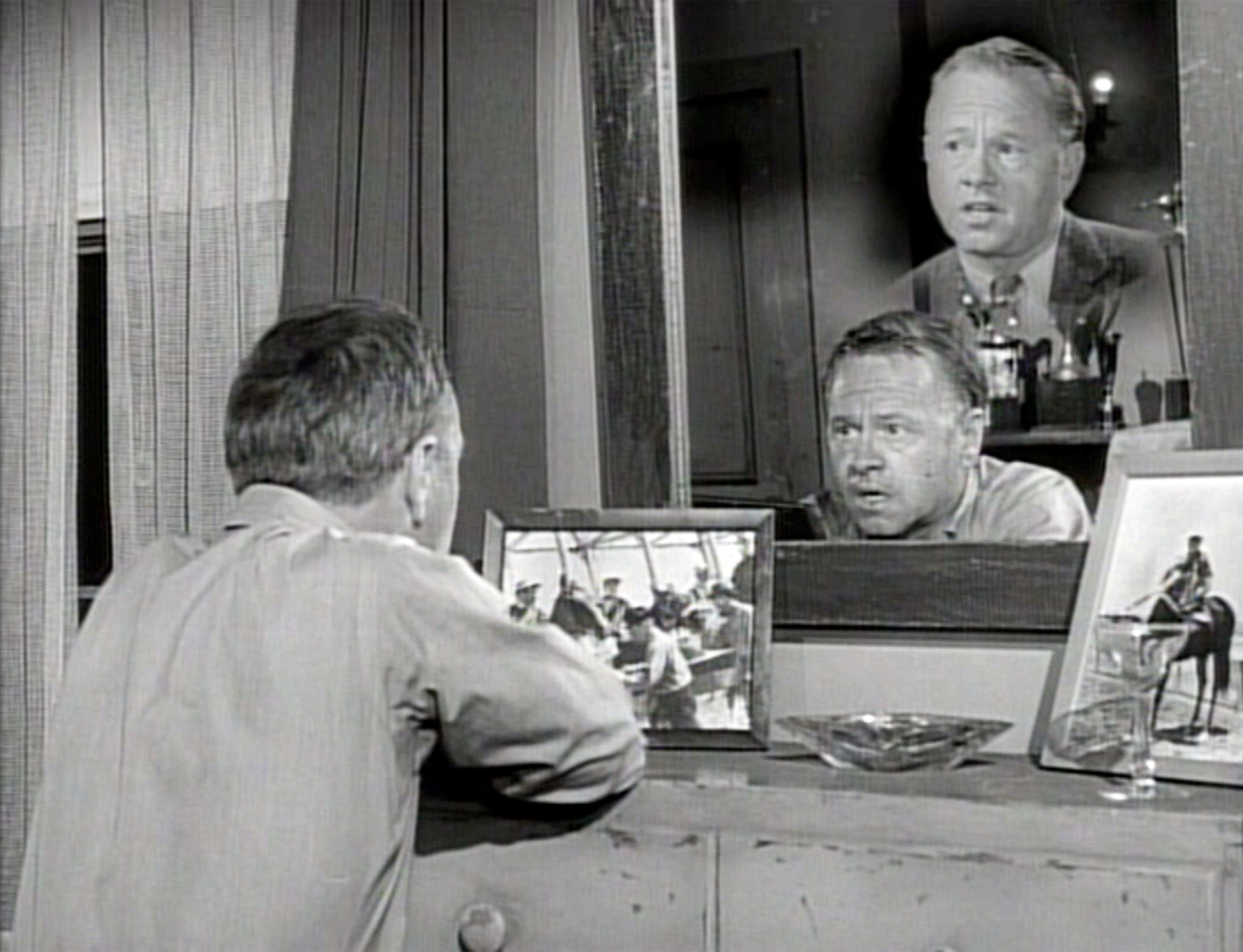 Still of Mickey Rooney in The Twilight Zone (1959)
