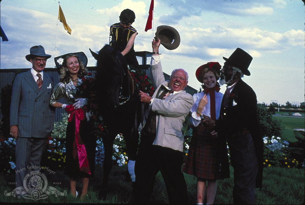 Still of Teri Garr, Mickey Rooney and Kelly Reno in The Black Stallion (1979)